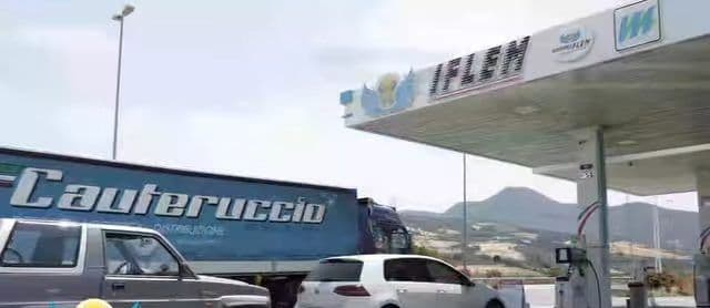 Il piazzale della stazione IFLEM
